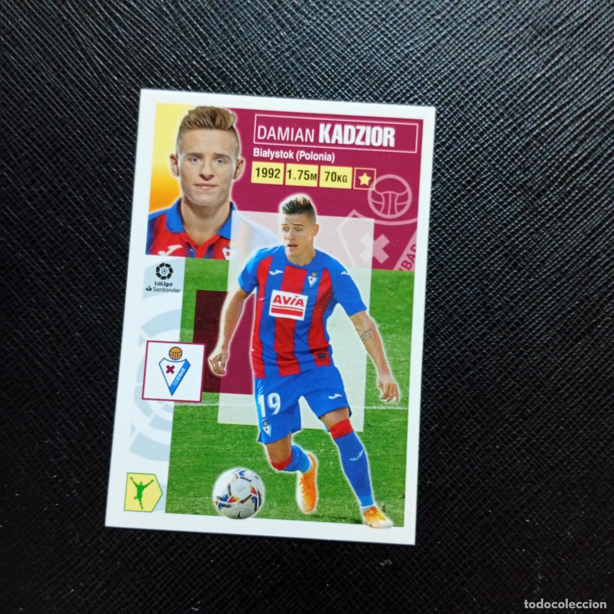 Cartes &agrave; collectionner de Football: KADZIOR EIBAR ESTE 2020 2021 CROMO FUTBOL LIGA 20 21 - SIN PEGAR - A97 PG280