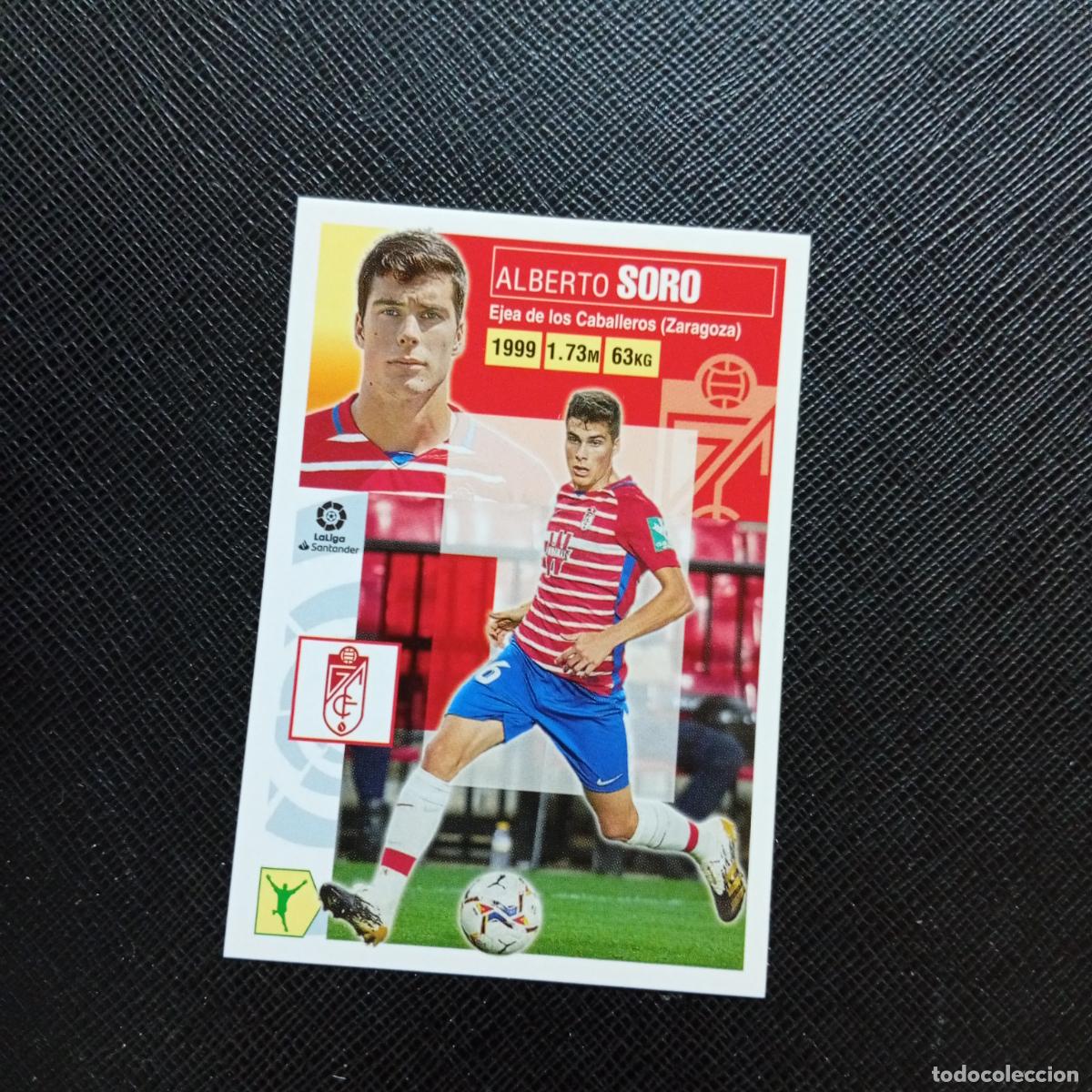 Football Stickers: SORO GRANADA ESTE 2020 2021 CROMO FUTBOL LIGA 20 21 - SIN PEGAR - A97 PG280 COLOCA