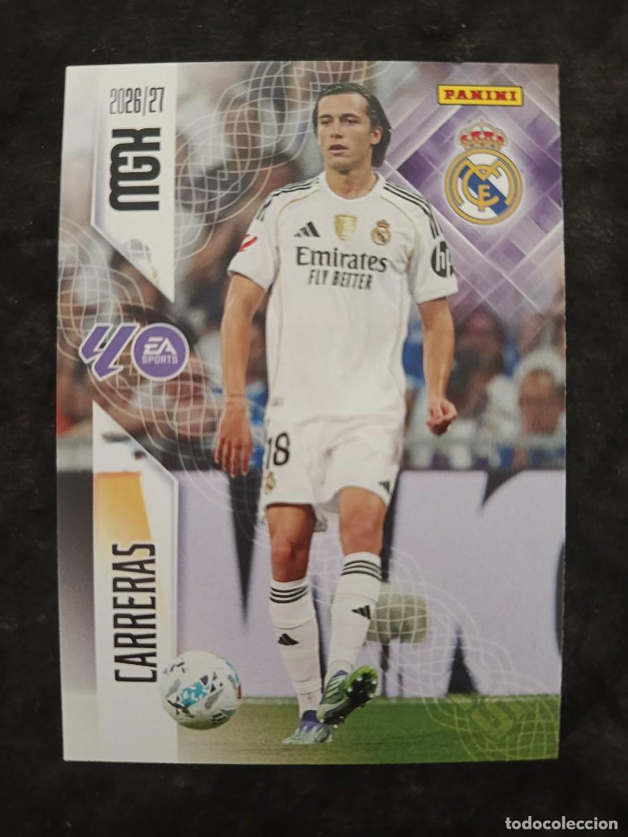 Football Stickers: MGK 2026/27 MEGACRACKS PANINI. #224 CARRERAS. R.MADRID