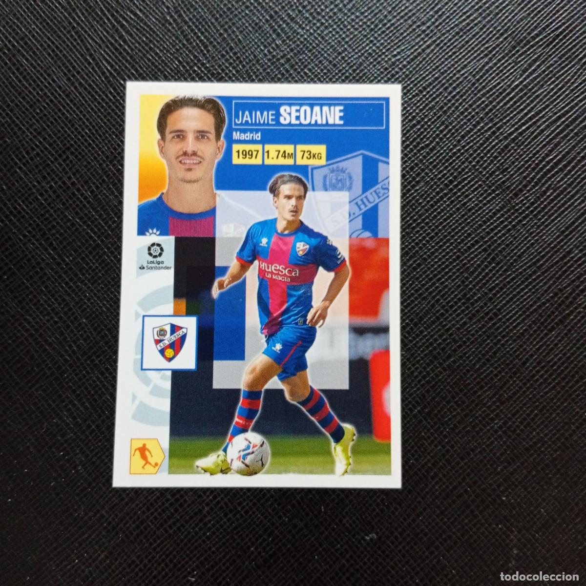Football Stickers: SEOANE HUESCA ESTE 2020 2021 CROMO FUTBOL LIGA 20 21 - SIN PEGAR - A97 PG280