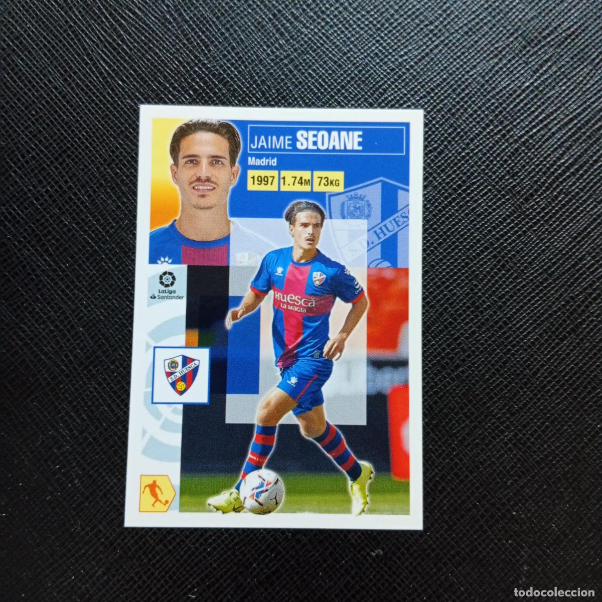 Football Stickers: SEOANE HUESCA ESTE 2020 2021 CROMO FUTBOL LIGA 20 21 - SIN PEGAR - A97 PG280