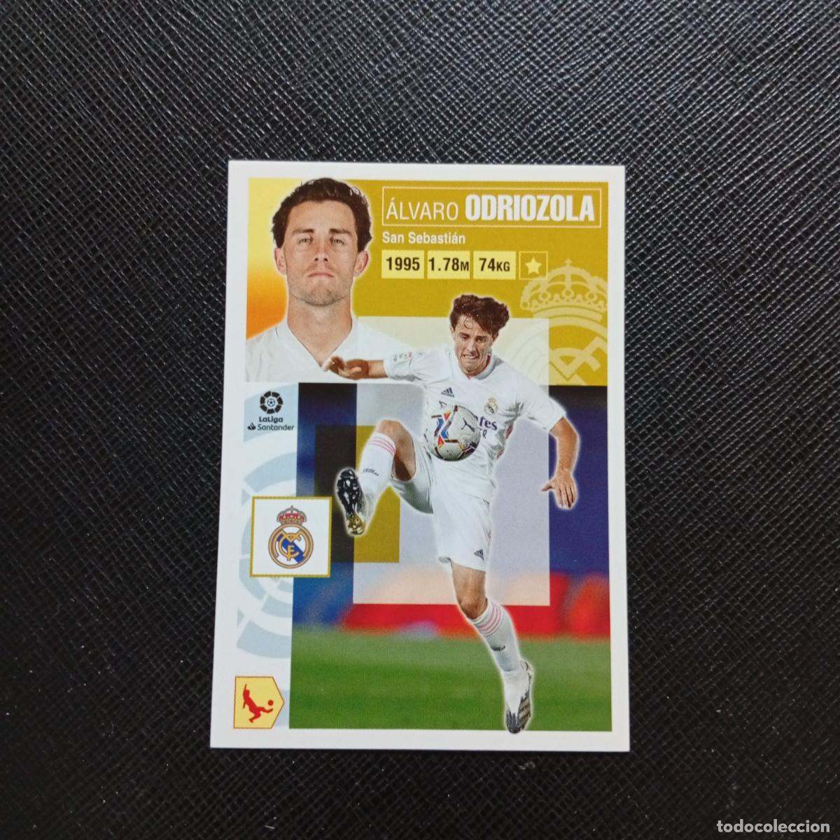 Football Stickers: ODRIOZOLA REAL MADRID ESTE 2020 2021 CROMO FUTBOL LIGA 20 21 - SIN PEGAR - A97 PG280 COLOCA