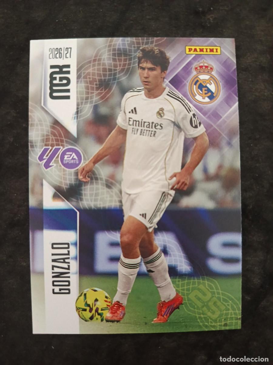 Football Stickers: MGK 2026/27 MEGACRACKS PANINI. #233 GONZALO. R.MADRID
