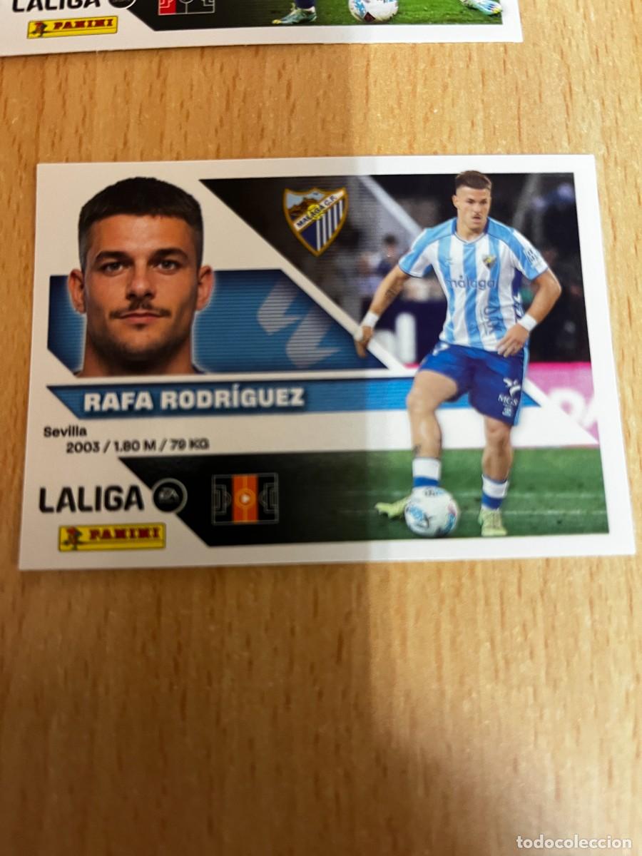 Football Stickers: LIGA ESTE 2026 2027 26 27 PANINI N&ordm; 13 A 13A RAFA RODRIGUEZ MALAGA