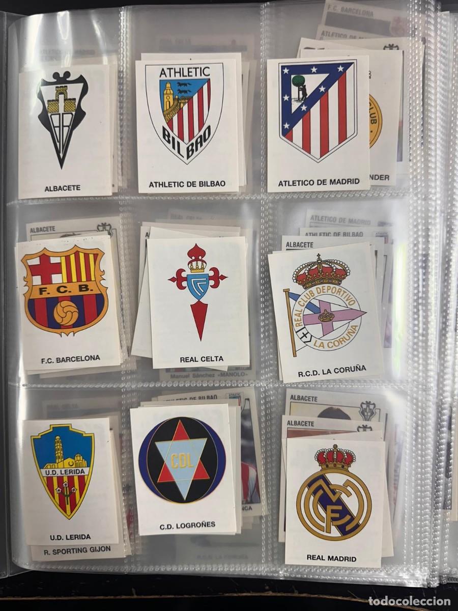 Cromos de f&uacute;tbol: 326 Cromos diferentes Coleccion Avanzada Panini Futbol 93 94 1993 1994 sin pegar