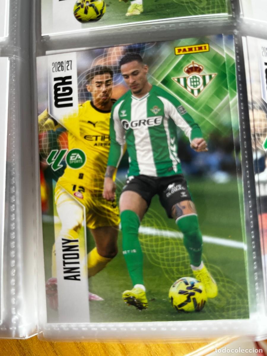 Cromos de f&uacute;tbol: MEGACRACKS MGK 2026 2027 26 27 PANINI N&ordm; 106 ANTONY BETIS