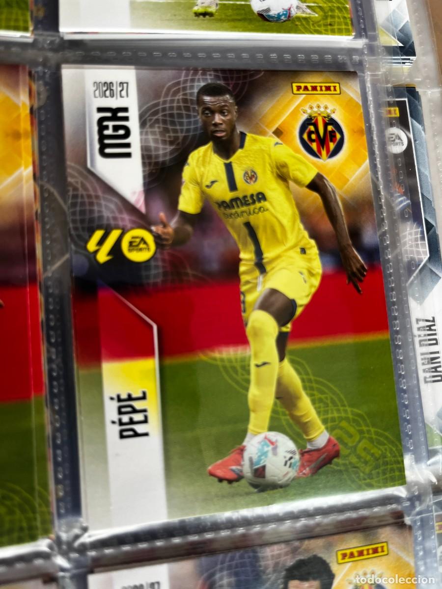 Cromos de f&uacute;tbol: MEGACRACKS MGK 2026 2027 26 27 PANINI N&ordm; 375 PEPE VILLARREAL