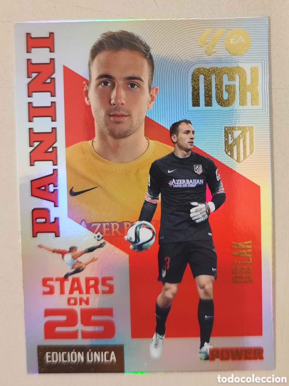 Cartes &agrave; collectionner de Football: MEGACRACKS STARS ON 25 POWER 2026 2027 447 P OBLAK 26 27