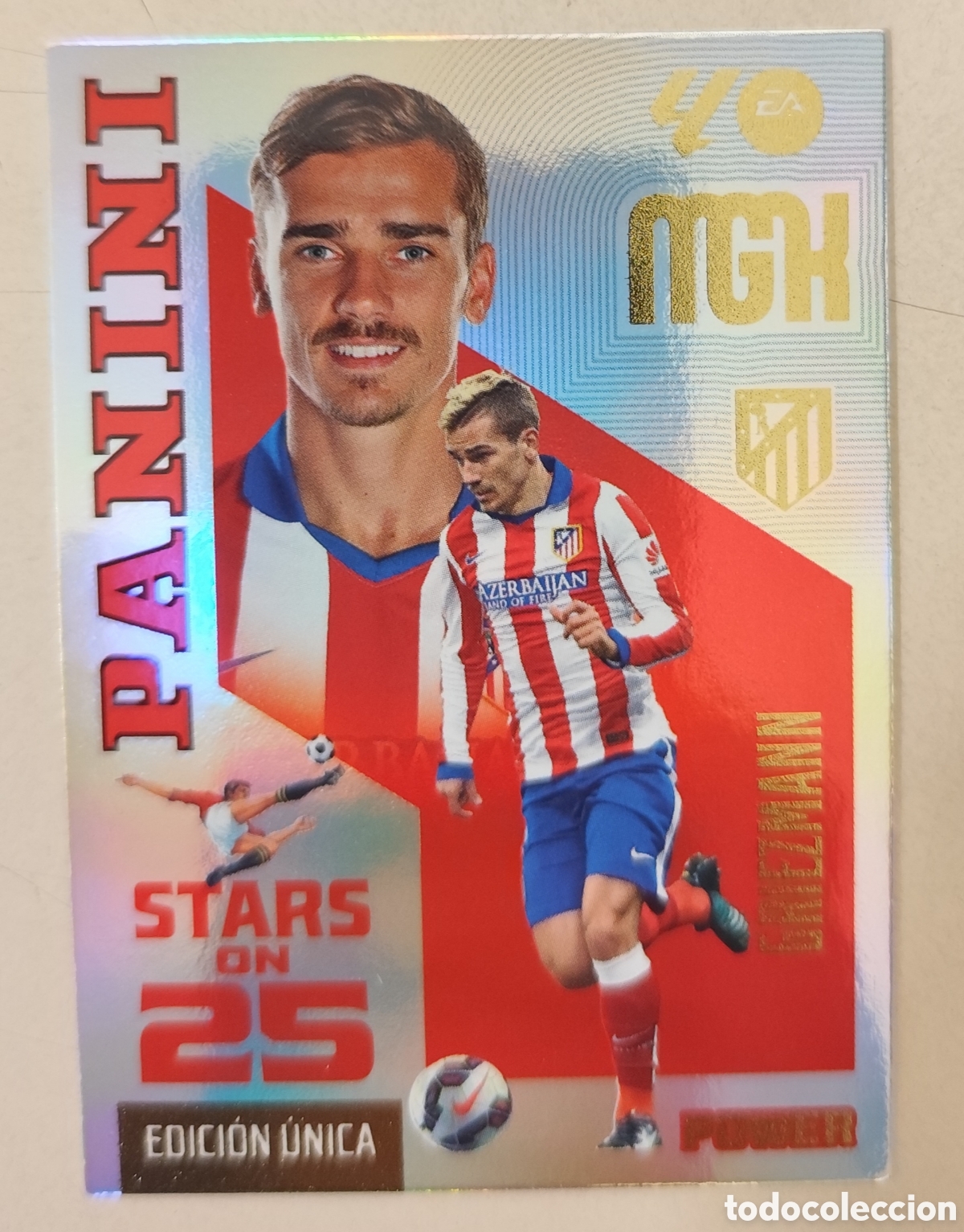 Cromos de Futebol: MEGACRACKS STARS ON 25 POWER 2026 2027 443 P GRIEZMANN 26 27