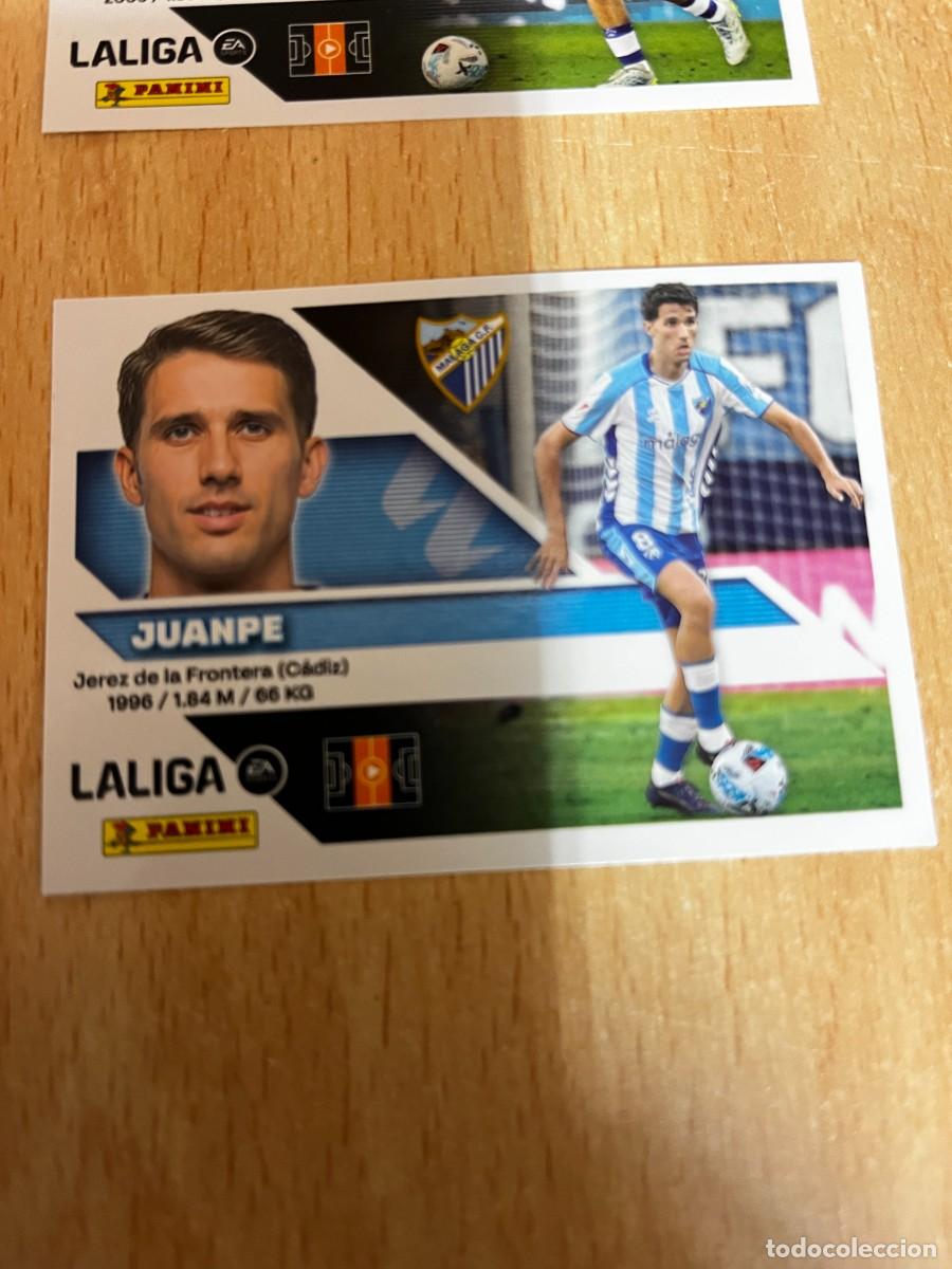 Cromos de Futebol: LIGA ESTE 2026 2027 26 27 PANINI N&ordm; 13 B 13B JUANPE MALAGA
