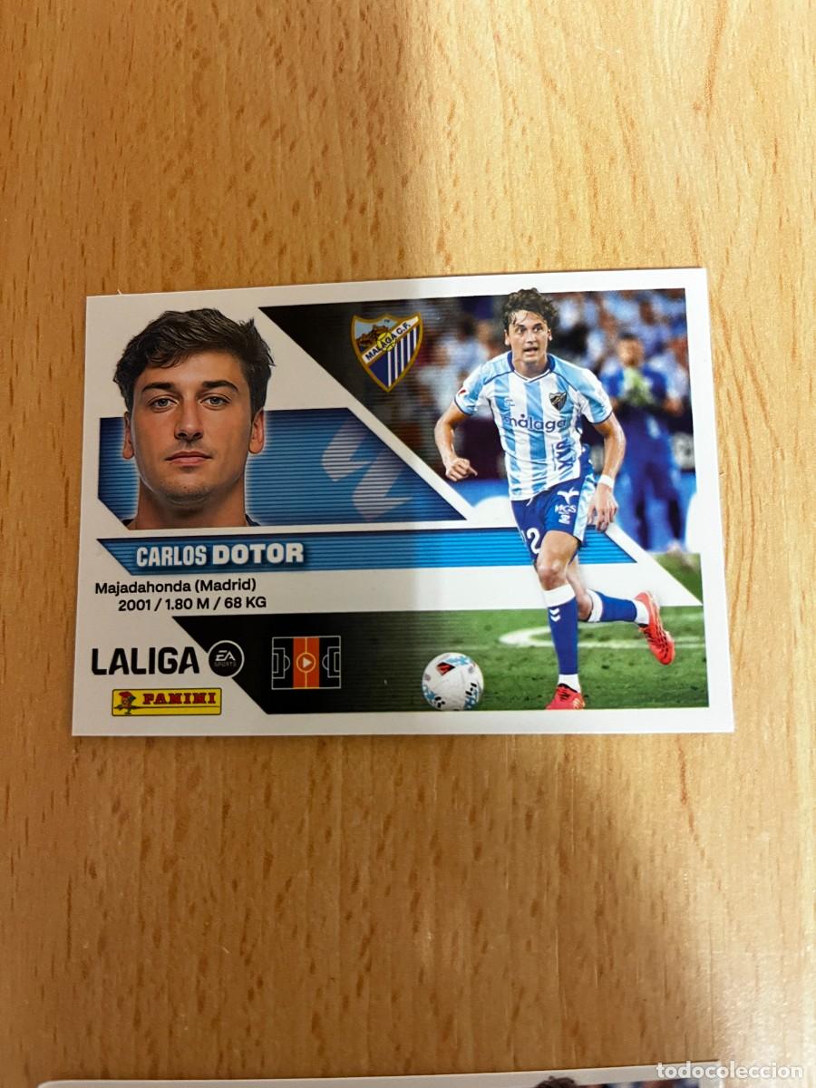 Cromos de Futebol: LIGA ESTE 2026 2027 26 27 PANINI N&ordm; 14 DOTOR MALAGA