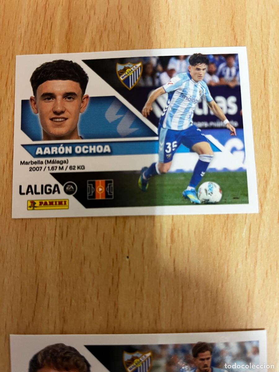 Cromos de Futebol: LIGA ESTE 2026 2027 26 27 PANINI N&ordm; 15 AARON OCHOA MALAGA