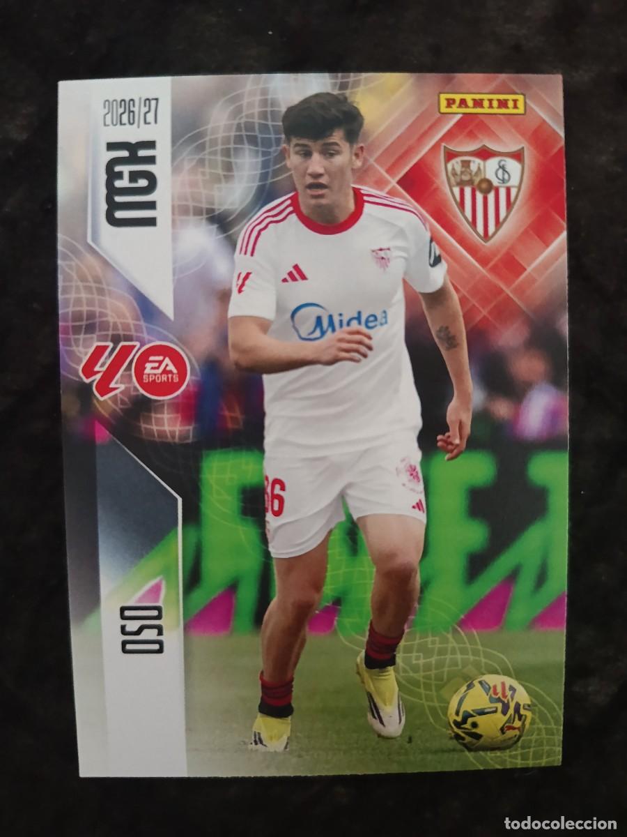 Cartes &agrave; collectionner de Football: MGK 2026/27 MEGACRACKS PANINI. #334 OSO. SEVILLA FC.