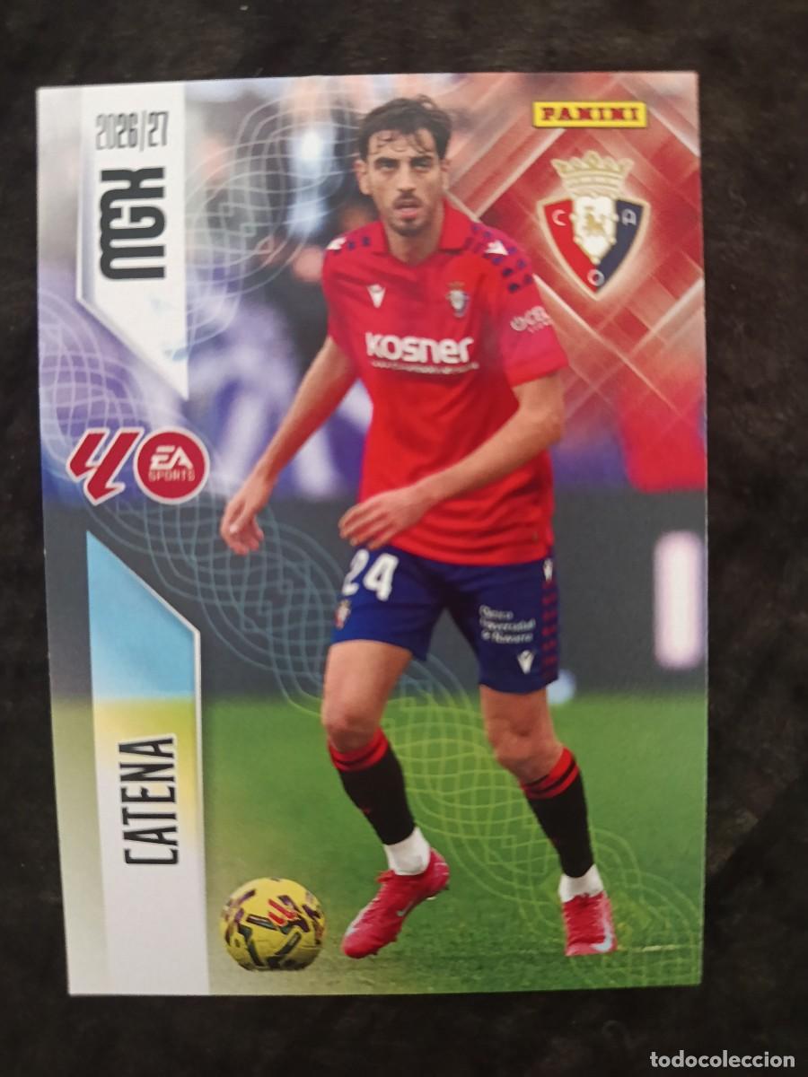 Cartes &agrave; collectionner de Football: MGK 2026/27 MEGACRACKS PANINI. #258 CATENA. CA. OSASUNA