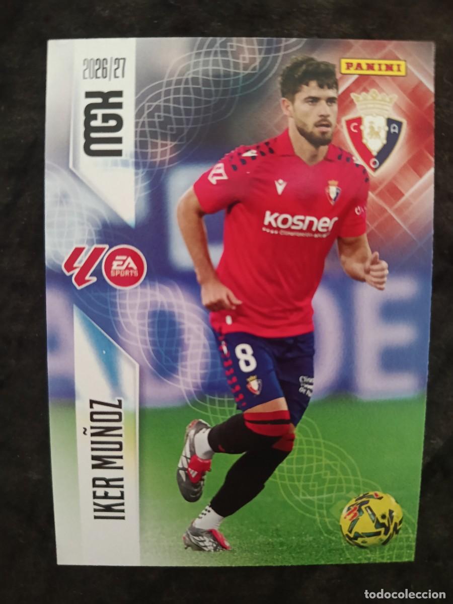 Cartes &agrave; collectionner de Football: MGK 2026/27 MEGACRACKS PANINI. #261 IKER MU&Ntilde;OZ. CA. OSASUNA