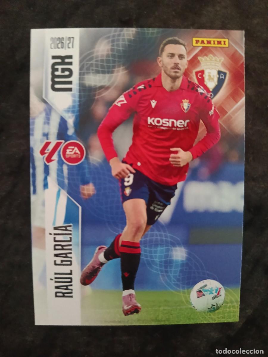 Cartes &agrave; collectionner de Football: MGK 2026/27 MEGACRACKS PANINI. #269 RA&Uacute;L GARC&Iacute;A. CA. OSASUNA
