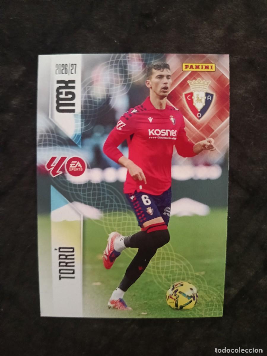 Cartes &agrave; collectionner de Football: MGK 2026/27 MEGACRACKS PANINI. #262 TORR&Oacute;. CA. OSASUNA