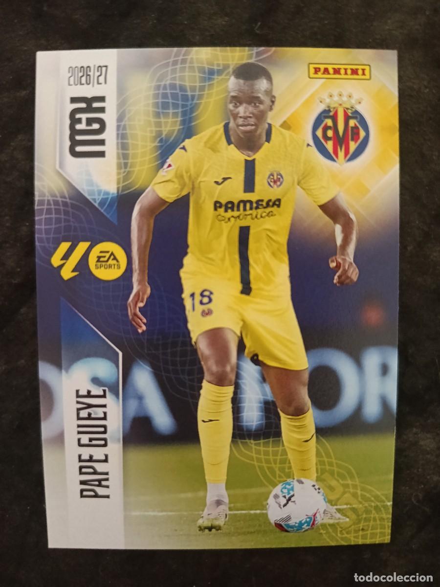 Cromos de Futebol: MGK 2026/27 MEGACRACKS PANINI. #372 PAPE GUEYE. VILLARREAL CF.