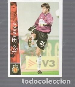 Cromos de f&uacute;tbol: CROMO DE FUTBOL DEL REAL MALLORCA N&ordm; 409 LEO FRANCO LIGA 2003