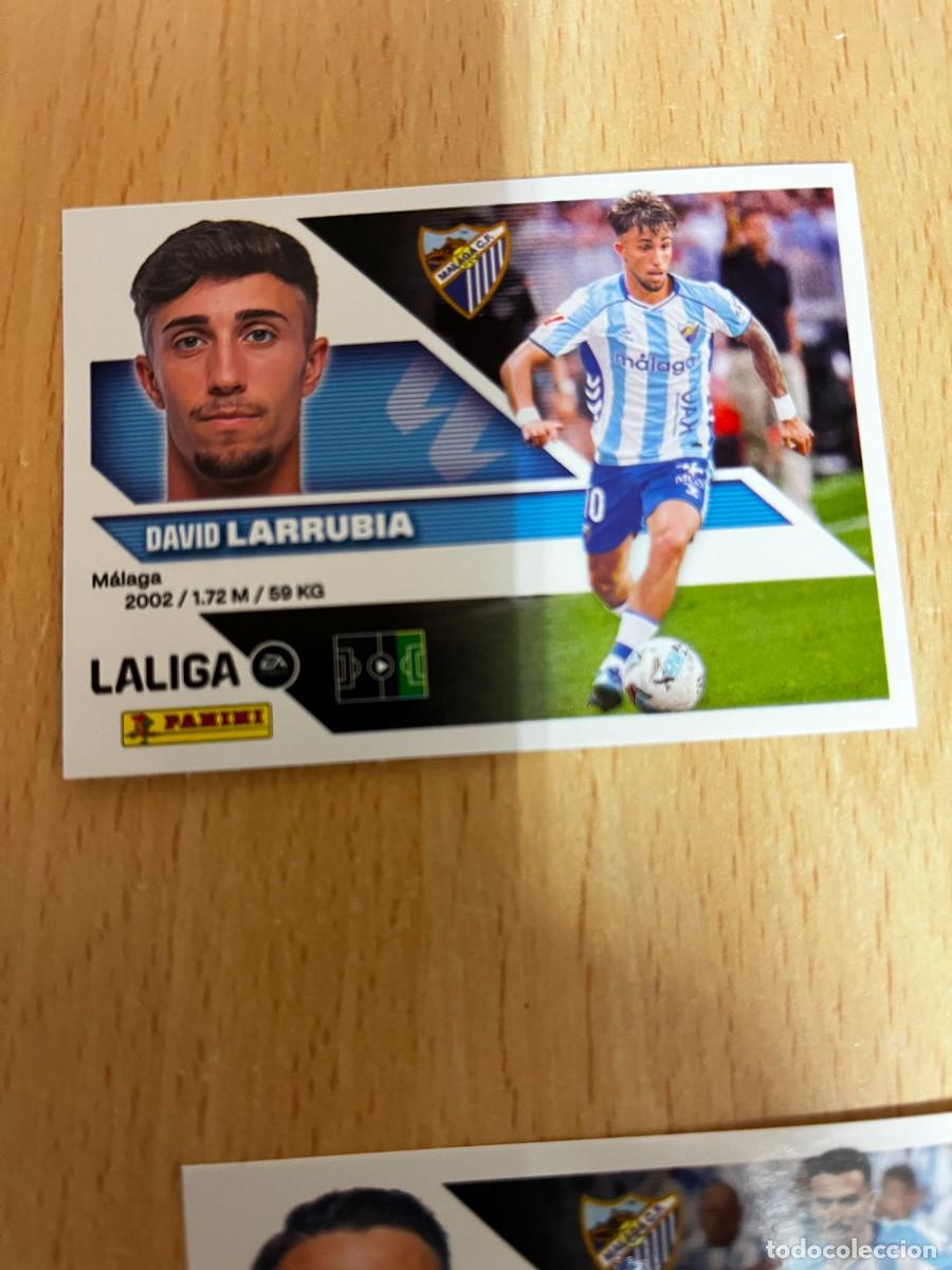 Cromos de f&uacute;tbol: LIGA ESTE 2026 2027 26 27 PANINI N&ordm; 16 LARRUBIA MALAGA