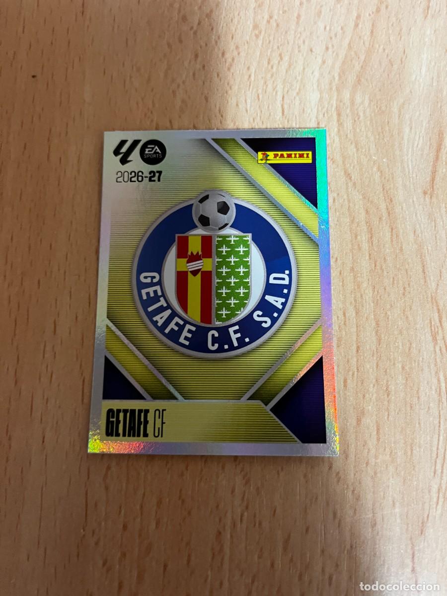 Figurine di Calcio: LIGA ESTE 2026 2027 26 27 PANINI N&ordm; 1 ESCUDO GETAFE