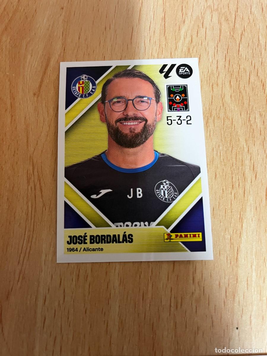 Fu&szlig;ball-Sticker: LIGA ESTE 2026 2027 26 27 PANINI N&ordm; 2 JOSE BORDALAS GETAFE