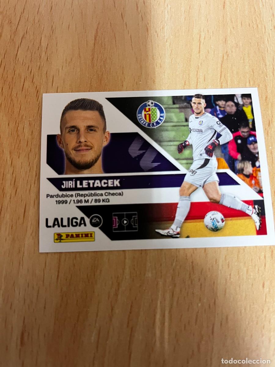 Fu&szlig;ball-Sticker: LIGA ESTE 2026 2027 26 27 PANINI N&ordm; 4 LETACEK GETAFE