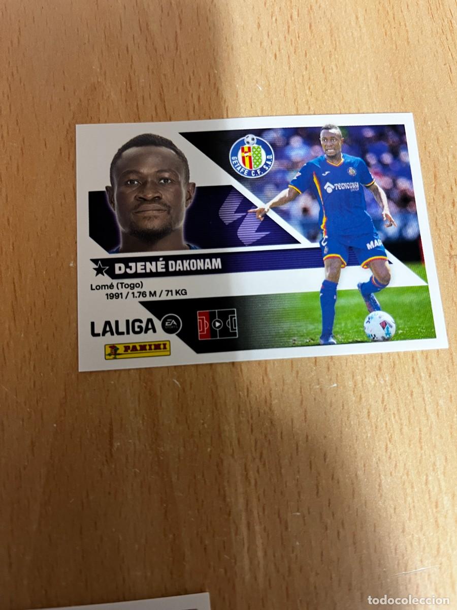 Fu&szlig;ball-Sticker: LIGA ESTE 2026 2027 26 27 PANINI N&ordm; 6 DJENE GETAFE