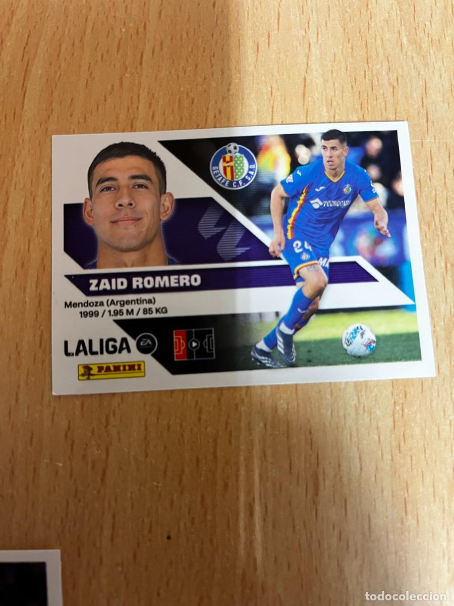 Cromos de Futebol: LIGA ESTE 2026 2027 26 27 PANINI N&ordm; 9 ZAID ROMERO GETAFE