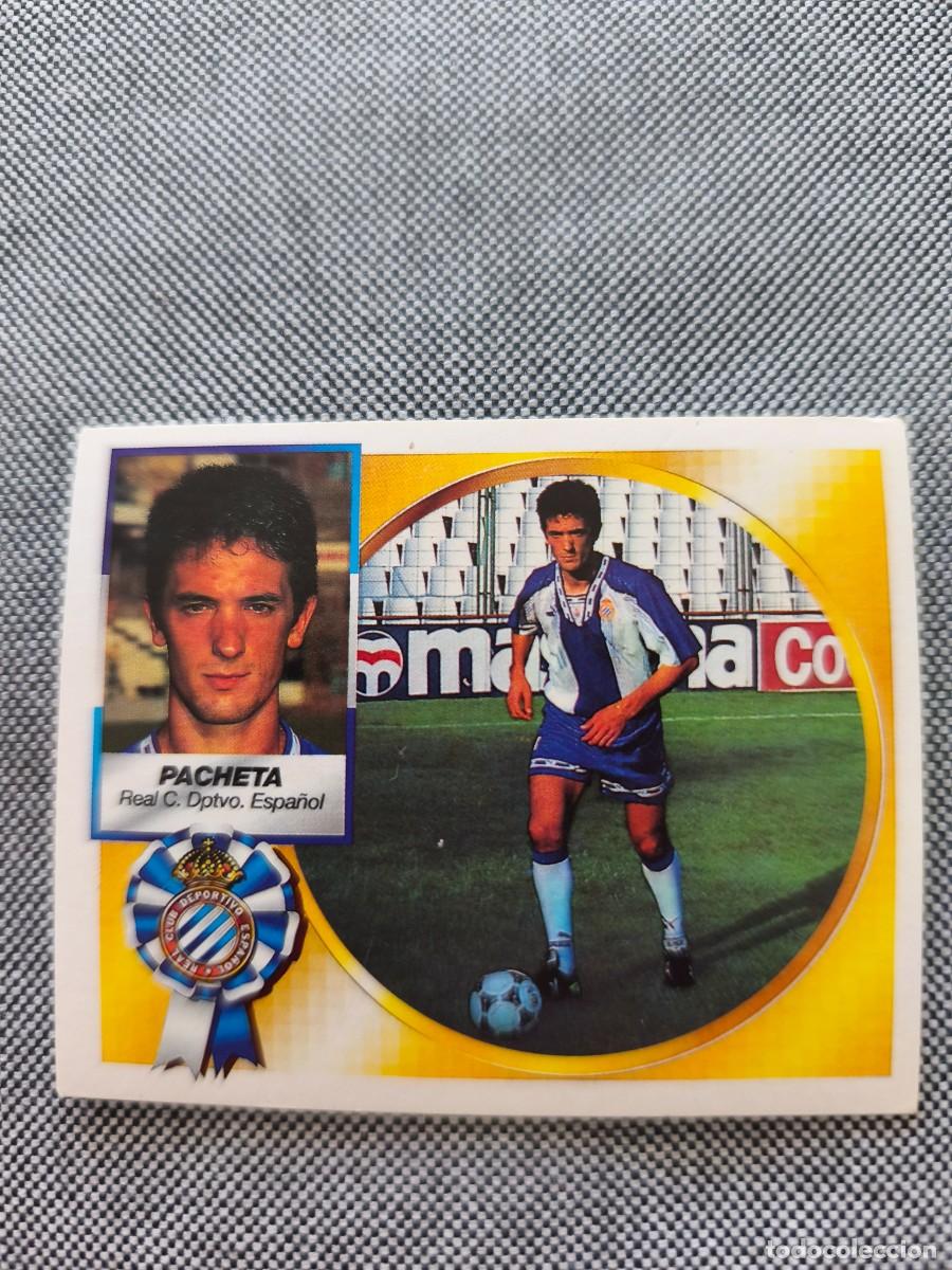 Football Stickers: Pacheta. Fichaje 23. Cromo si. Pegar 94/95