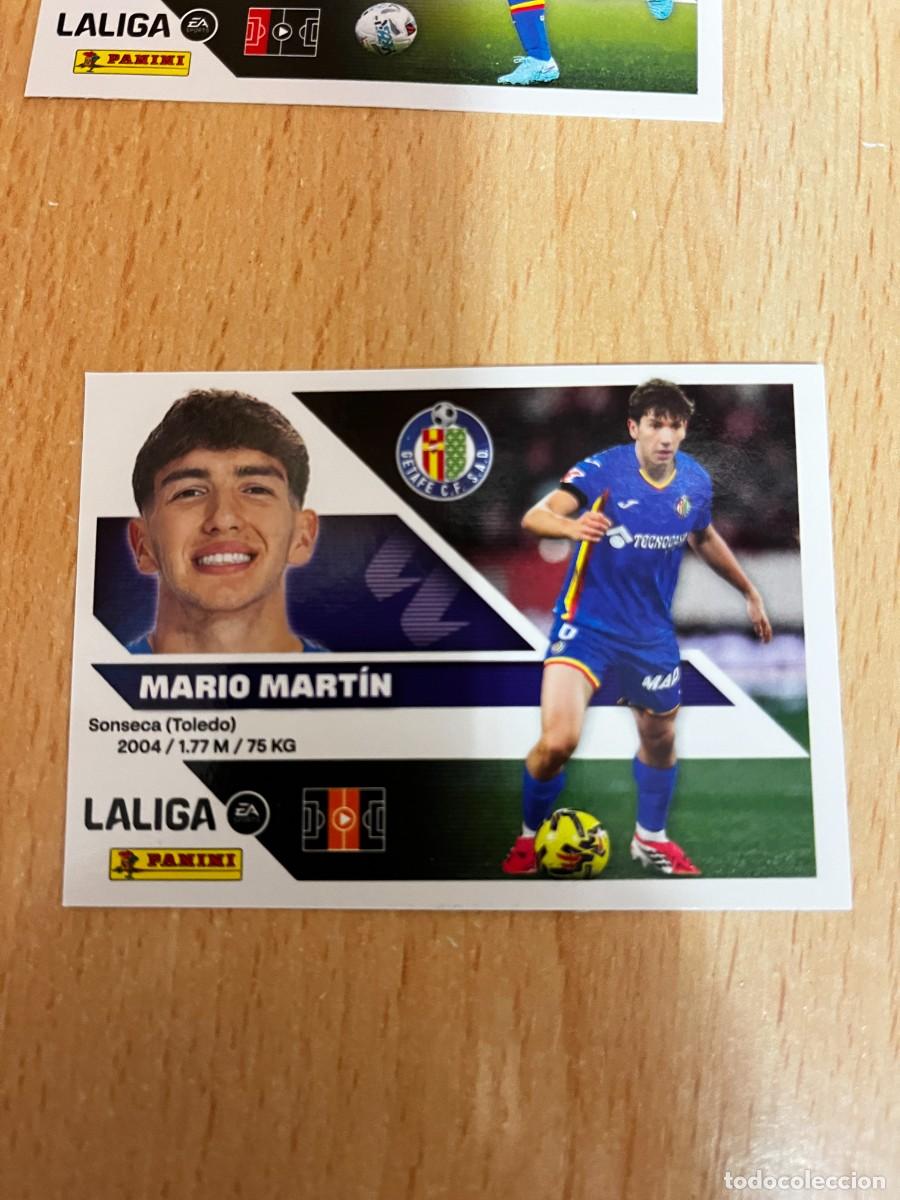 Fu&szlig;ball-Sticker: LIGA ESTE 2026 2027 26 27 PANINI N&ordm; 11 MARIO MARTIN GETAFE