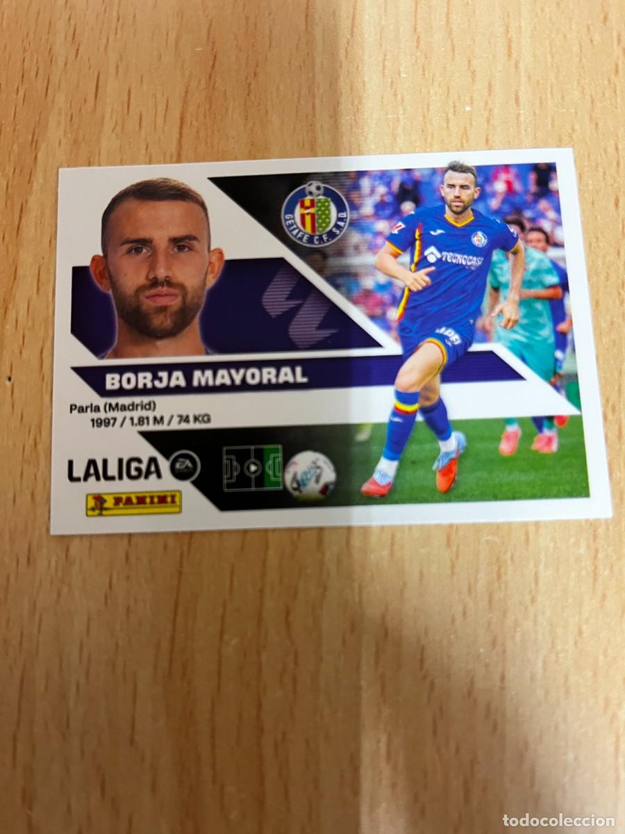 Figurine di Calcio: LIGA ESTE 2026 2027 26 27 PANINI N&ordm; 18 BORJA MAYORAL GETAFE