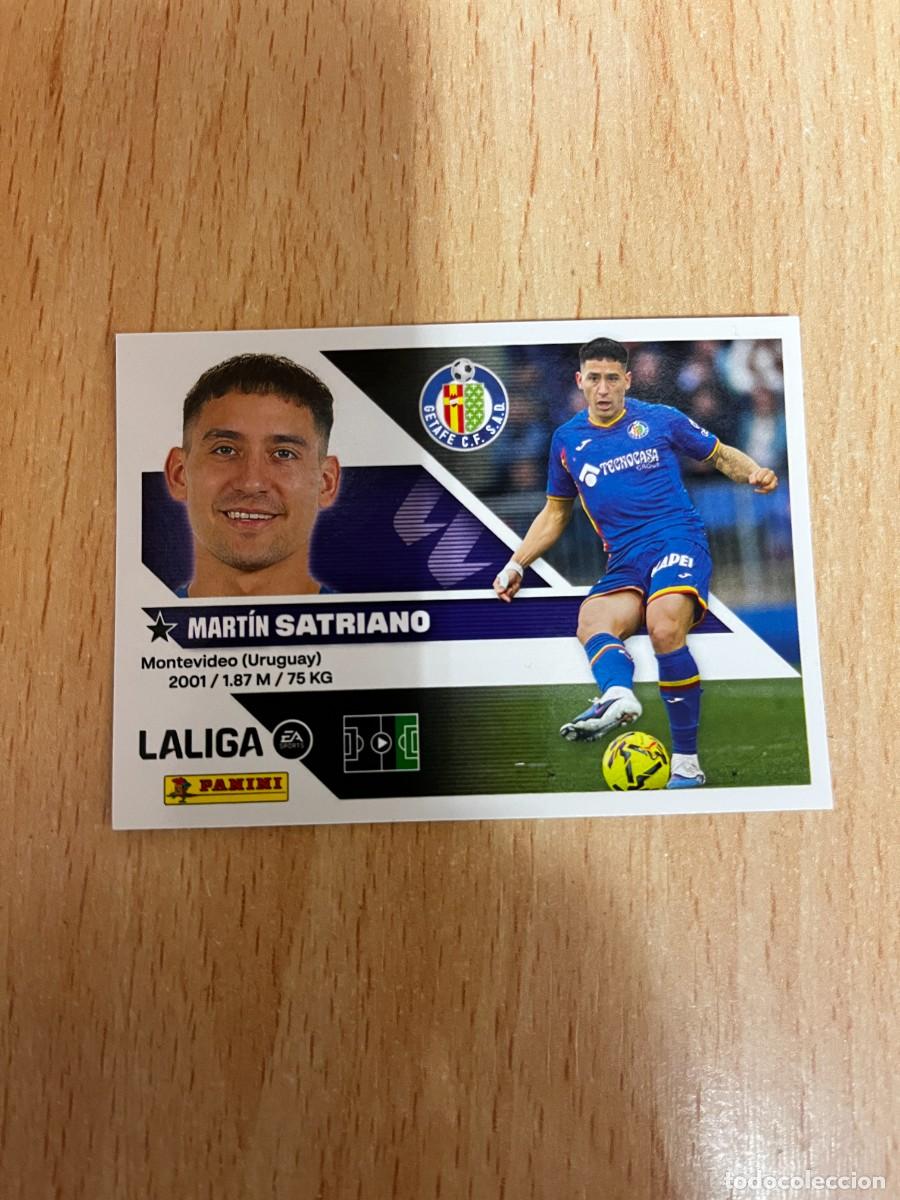 Fu&szlig;ball-Sticker: LIGA ESTE 2026 2027 26 27 PANINI N&ordm; 20 SATRIANO GETAFE