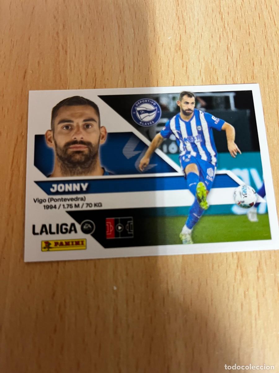 Cromos de Futebol: LIGA ESTE 2026 2027 26 27 PANINI N&ordm; 5 JONNY ALAVES