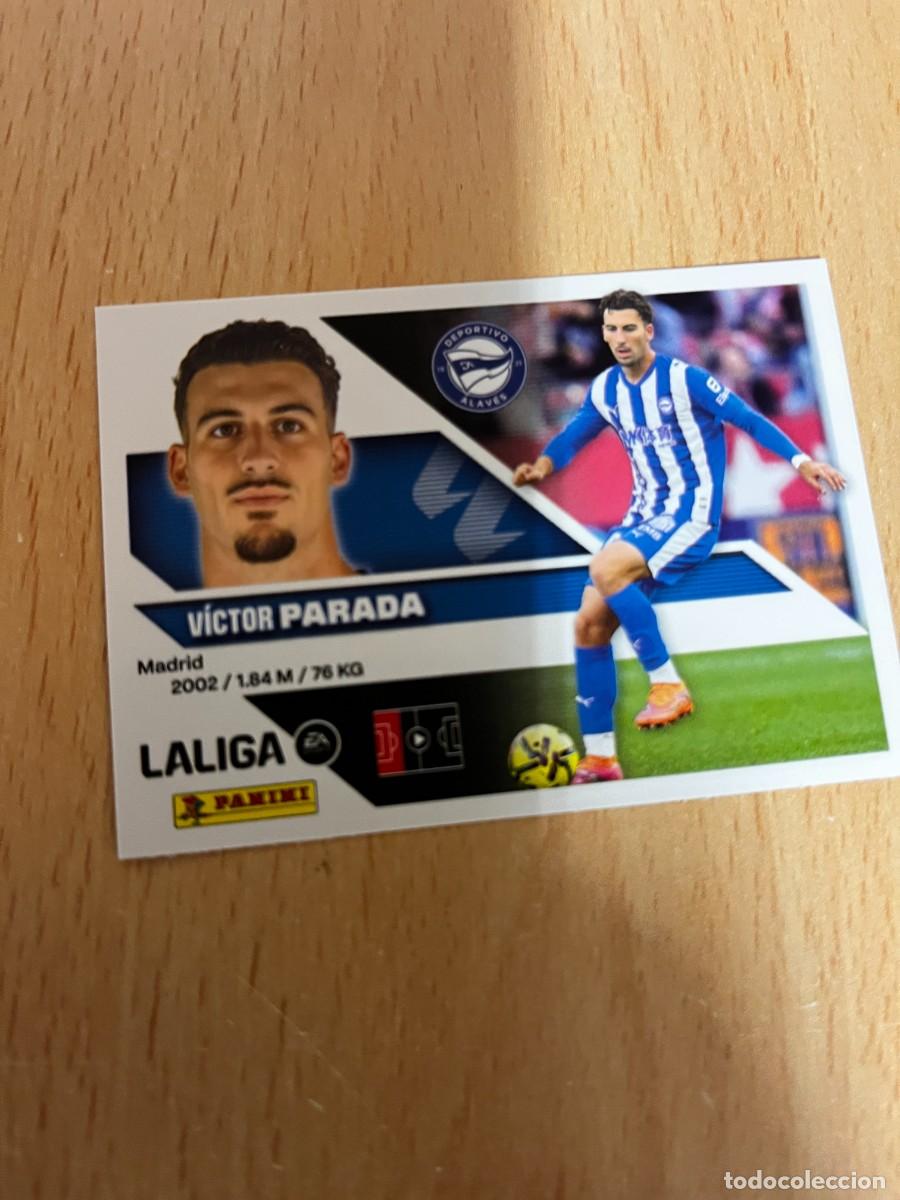 Cromos de Futebol: LIGA ESTE 2026 2027 26 27 PANINI N&ordm; 8 PARADA ALAVES