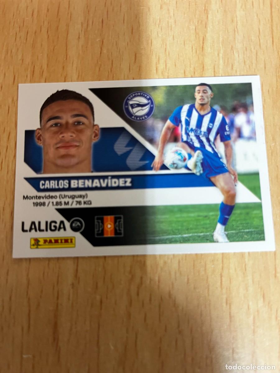 Cromos de Futebol: LIGA ESTE 2026 2027 26 27 PANINI N&ordm; 11 BENAVIDEZ ALAVES