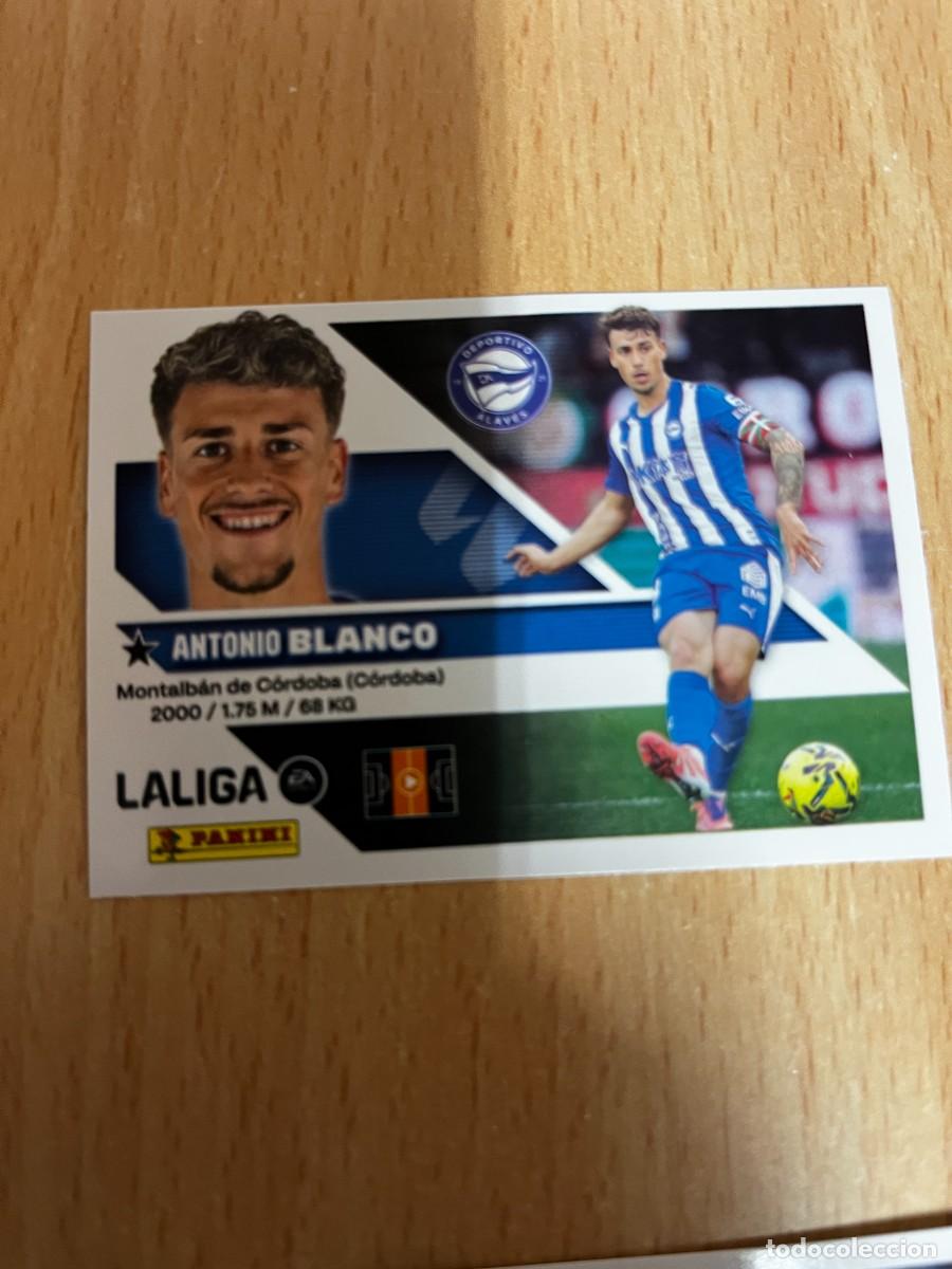 Figurine di Calcio: LIGA ESTE 2026 2027 26 27 PANINI N&ordm; 12 BLANCO ALAVES