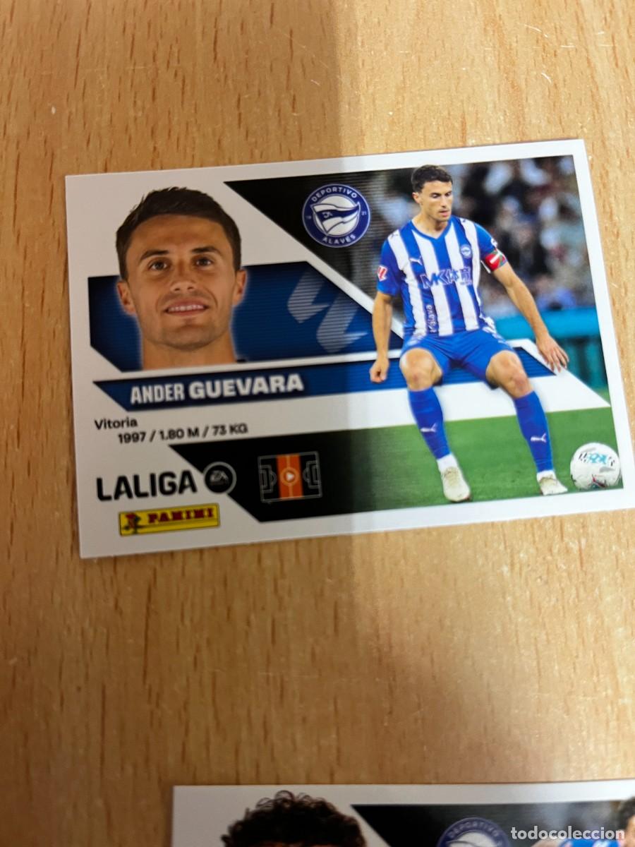 Cromos de Futebol: LIGA ESTE 2026 2027 26 27 PANINI N&ordm; 13 GUEVARA ALAVES