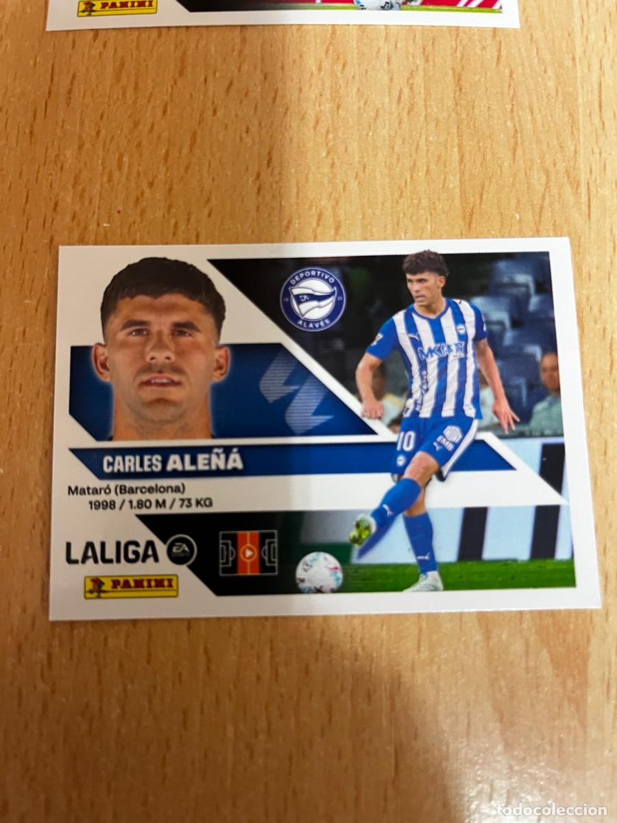 Cromos de Futebol: LIGA ESTE 2026 2027 26 27 PANINI N&ordm; 14 ALE&Ntilde;A ALAVES