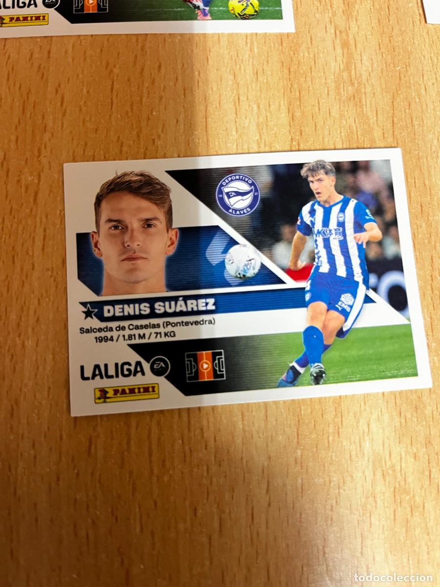 Figurine di Calcio: LIGA ESTE 2026 2027 26 27 PANINI N&ordm; 16 DENIS SUAREZ ALAVES