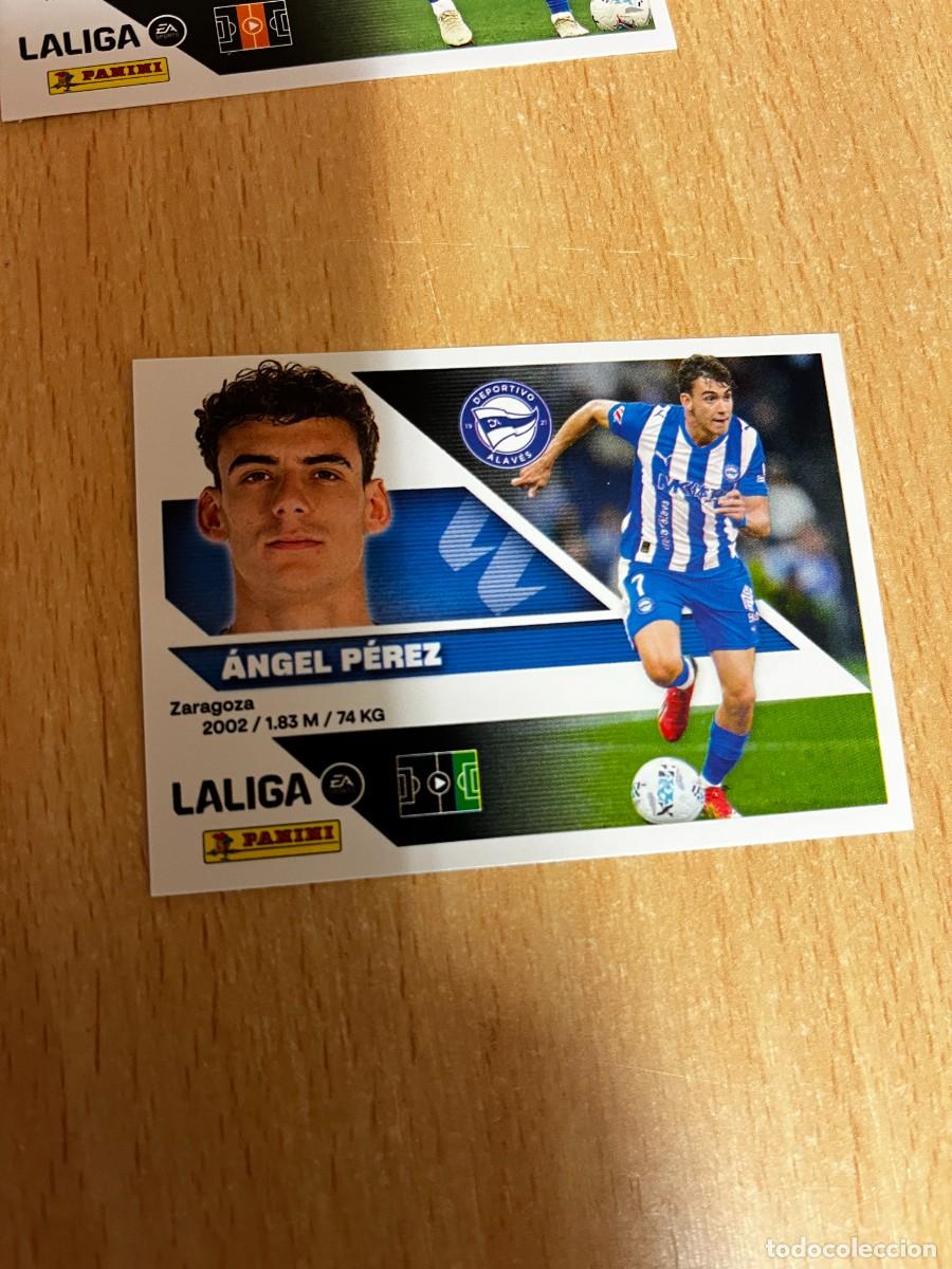 Cartes &agrave; collectionner de Football: LIGA ESTE 2026 2027 26 27 PANINI N&ordm; 17 ANGEL PEREZ ALAVES