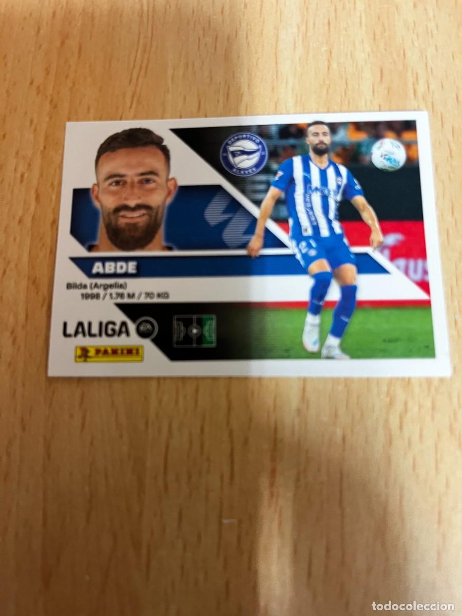 Cartes &agrave; collectionner de Football: LIGA ESTE 2026 2027 26 27 PANINI N&ordm; 18 A 18A ABDE ALAVES