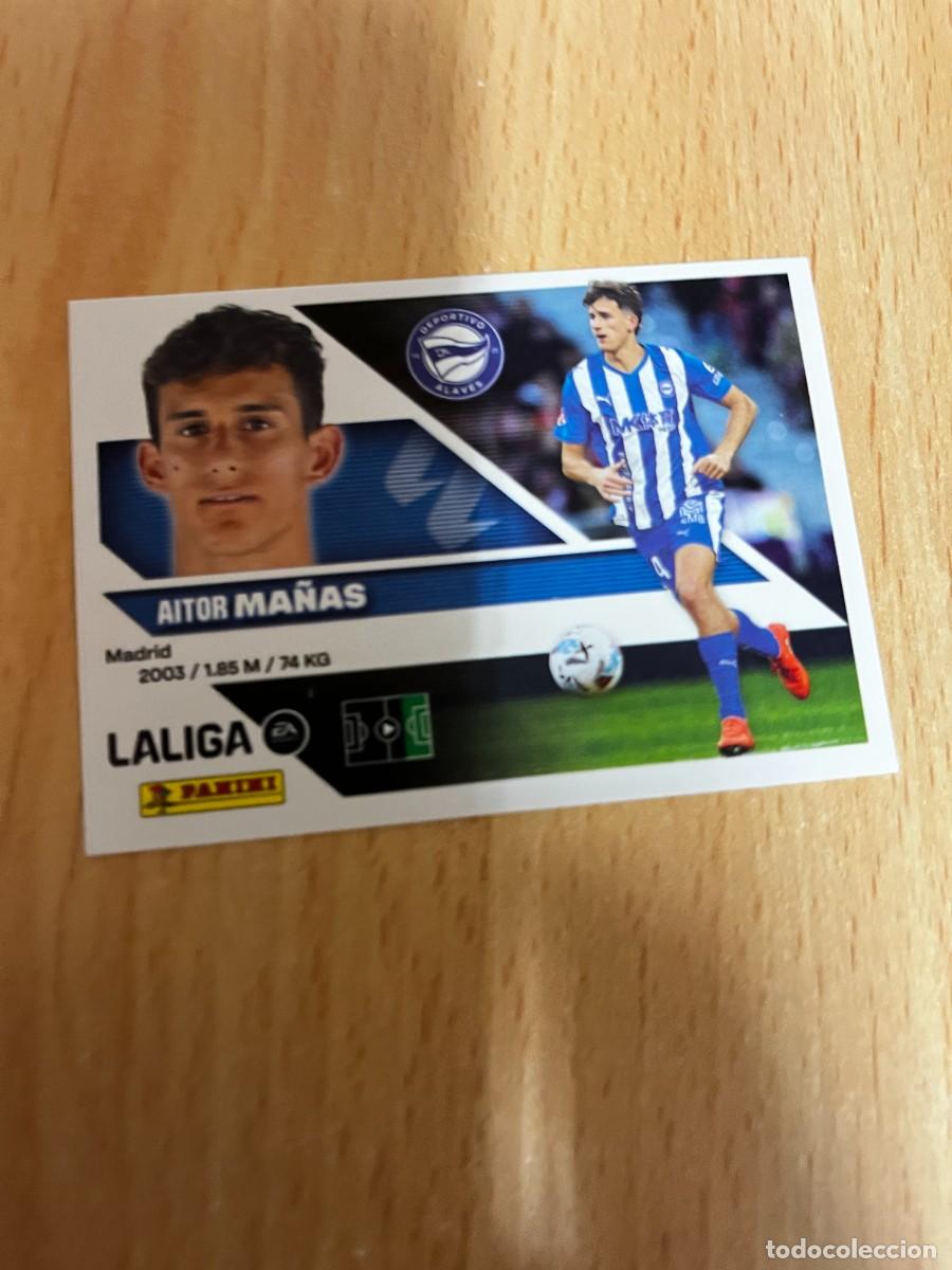 Cartes &agrave; collectionner de Football: LIGA ESTE 2026 2027 26 27 PANINI N&ordm; 18 B 18B MA&Ntilde;AS ALAVES