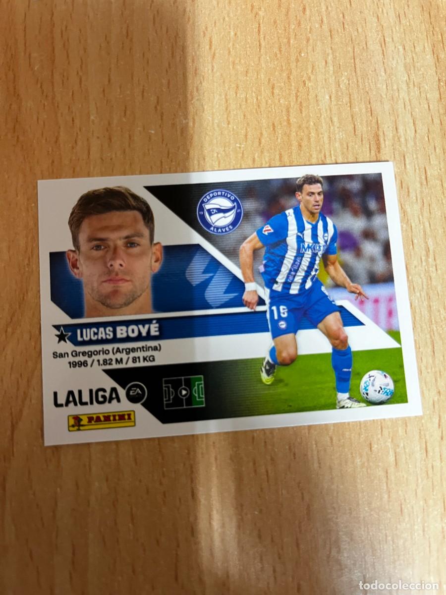 Cartes &agrave; collectionner de Football: LIGA ESTE 2026 2027 26 27 PANINI N&ordm; 20 BOYE ALAVES