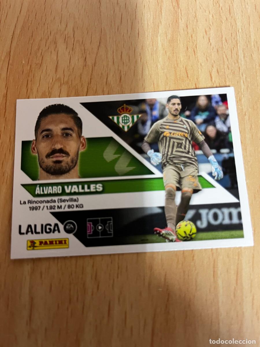 Cartes &agrave; collectionner de Football: LIGA ESTE 2026 2027 26 27 PANINI N&ordm; 3 VALLES BETIS
