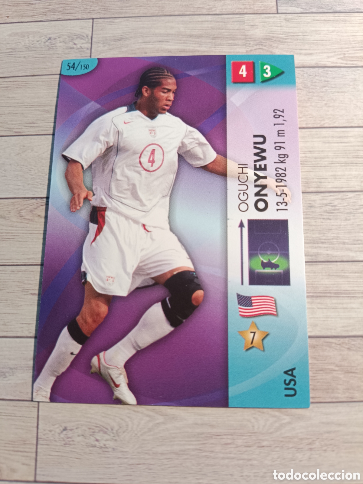 Cartes &agrave; collectionner de Football: 54 ONYEWU USA MUNDIAL 2006 GOAAAL PANINI WORLD CUP COPA DEL MUNDO GERMANY ALEMANIA