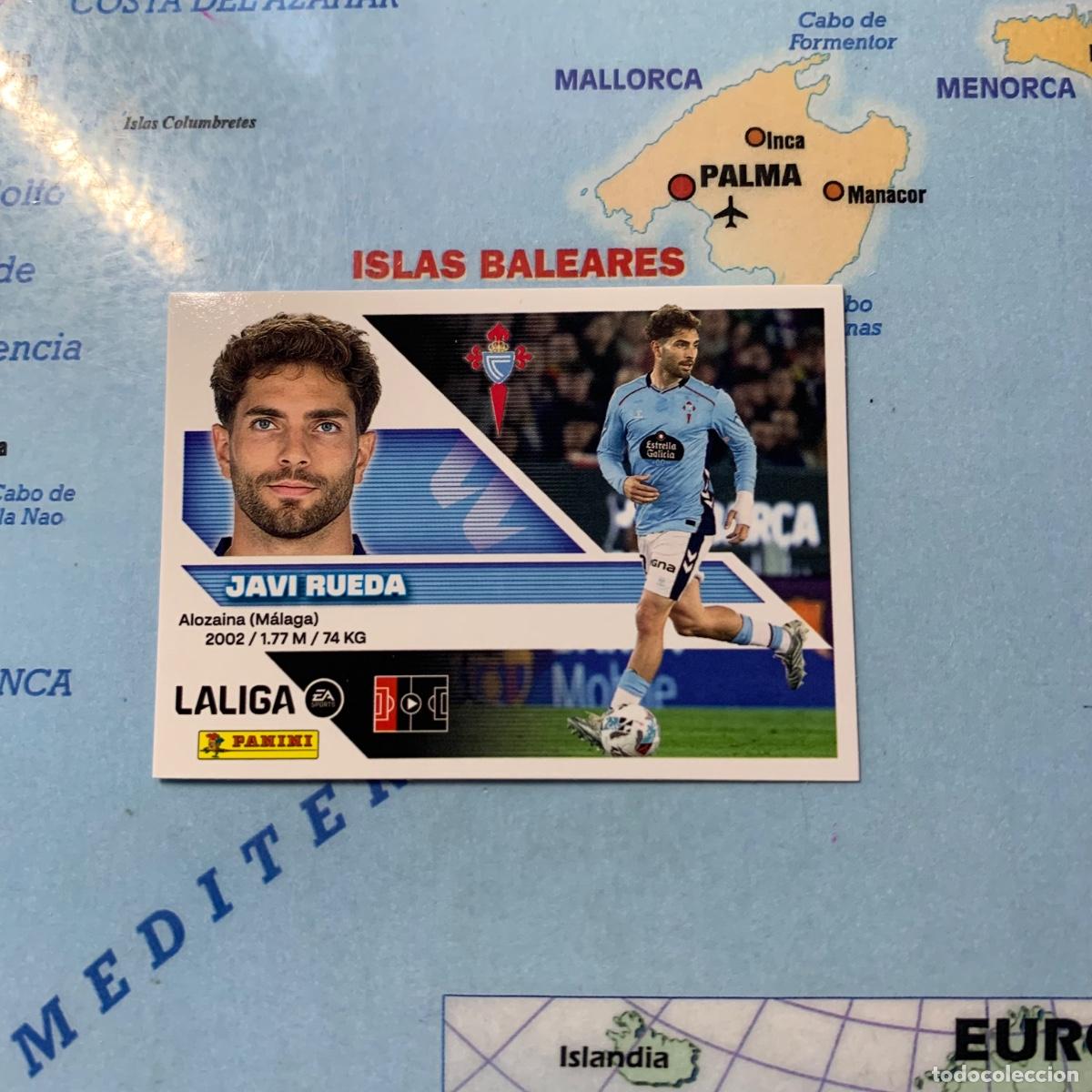 Cartes &agrave; collectionner de Football: Javi rueda n&uacute;mero 6 del Celta cromo de la liga este 26-27 2026-2027