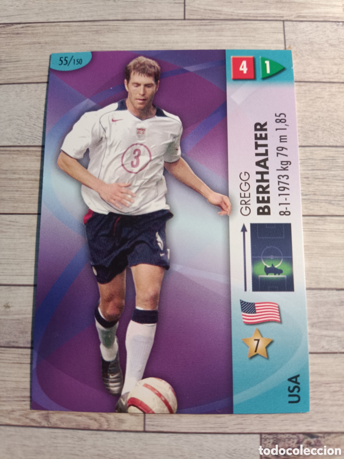 Cartes &agrave; collectionner de Football: 55 GREGG BERHALTER USA MUNDIAL 2006 GOAAAL PANINI WORLD CUP COPA DEL MUNDO GERMANY ALEMANIA