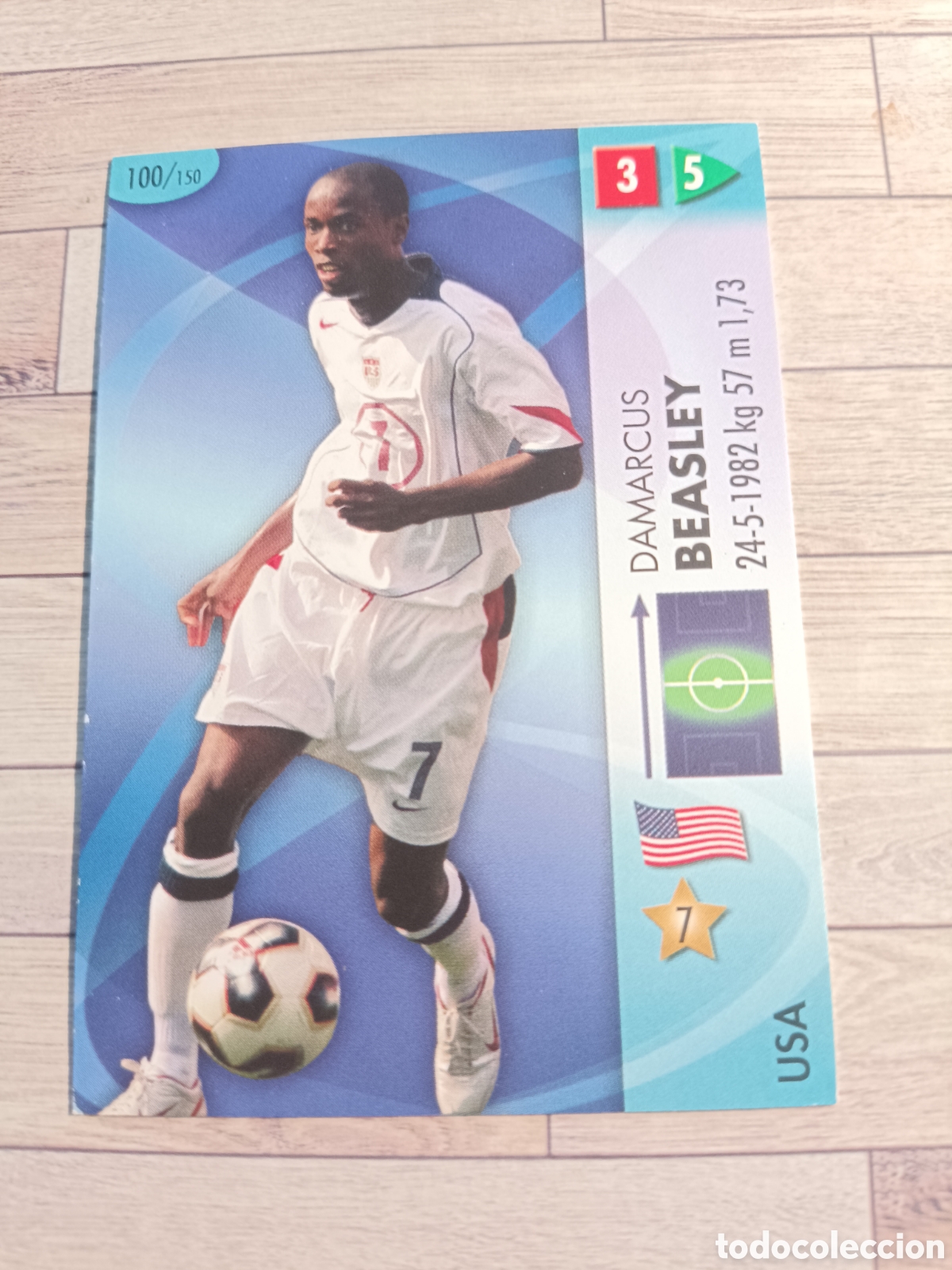 Cartes &agrave; collectionner de Football: 100 BEASLEY USA MUNDIAL 2006 GOAAAL PANINI WORLD CUP COPA DEL MUNDO GERMANY ALEMANIA
