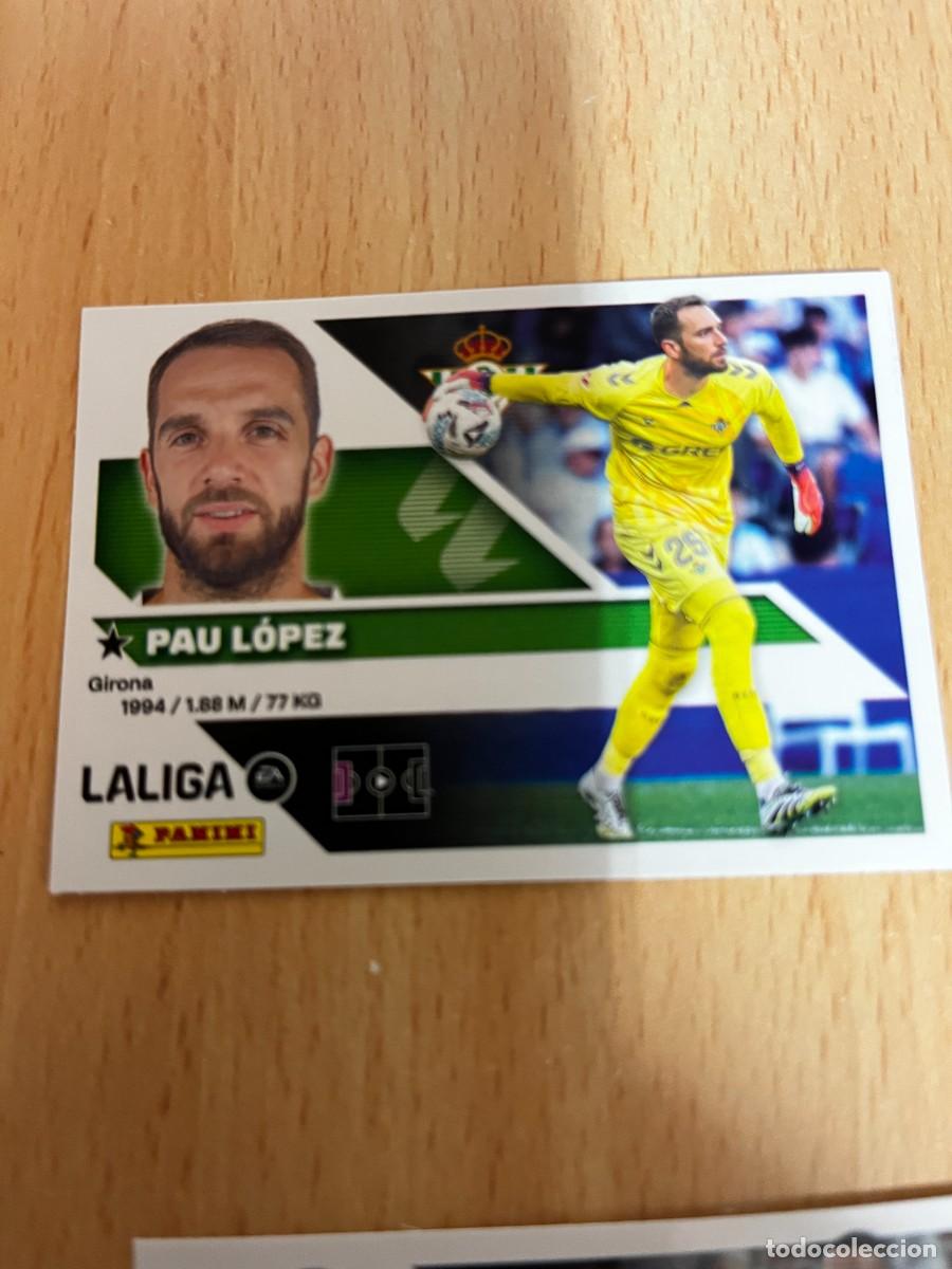 Cartes &agrave; collectionner de Football: LIGA ESTE 2026 2027 26 27 PANINI N&ordm; 4 PAU LOPEZ BETIS